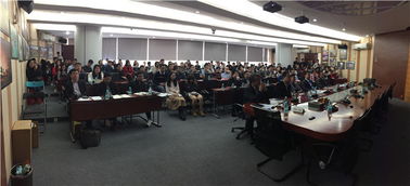 執思想之劍，明學術之辯 我院2019春季技術交流活動暨技術咨詢紀實